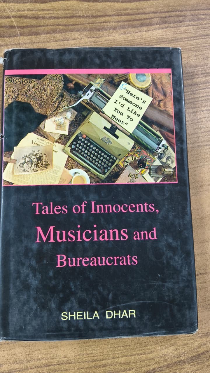 "Here's Someone I'd Like You To Meet" - Tales Of Innocents Musicians And Bureaucrats